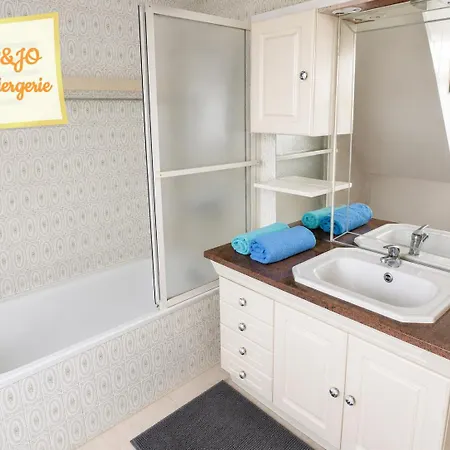 Feriehus Jb&jo - Maison Cosy Avec Jardin Montivilliers