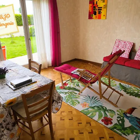 Jb&jo - Maison Cosy Avec Jardin